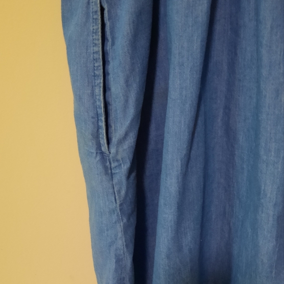 Vintage Denim Summer Short  Dress..Size Medium - Picture 3 of 13